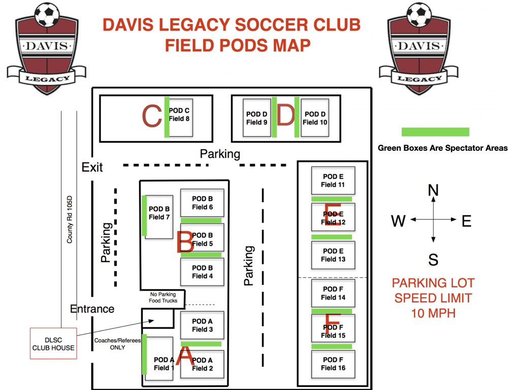 Legacy Fields Davis Legacy Soccer Club