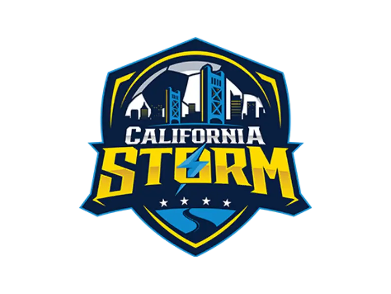 California Storm players celebrating