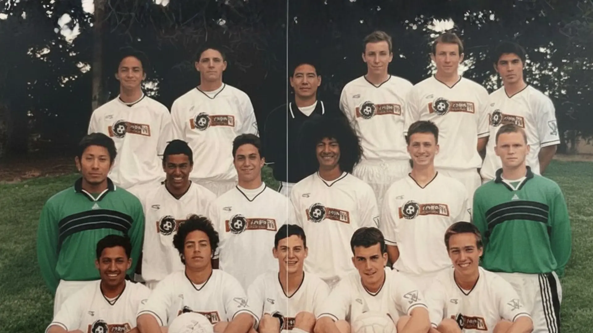 One of the early DYSL teams coached by Alex Park