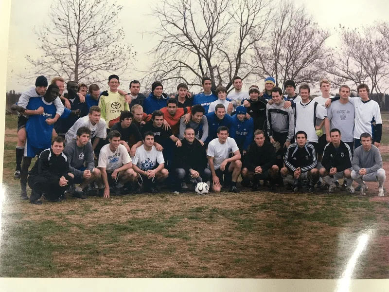 A Legacy alumni game in 2006